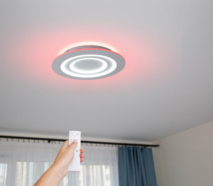 LED /CCT/RGB Deckenleuchte "MIREL" Ø: 50cm