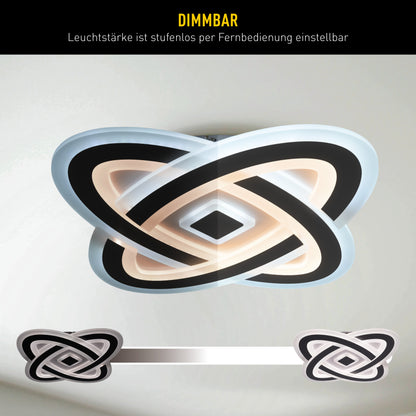 LED / CCT Deckenleuchte "MILLA" Ø: 48cm