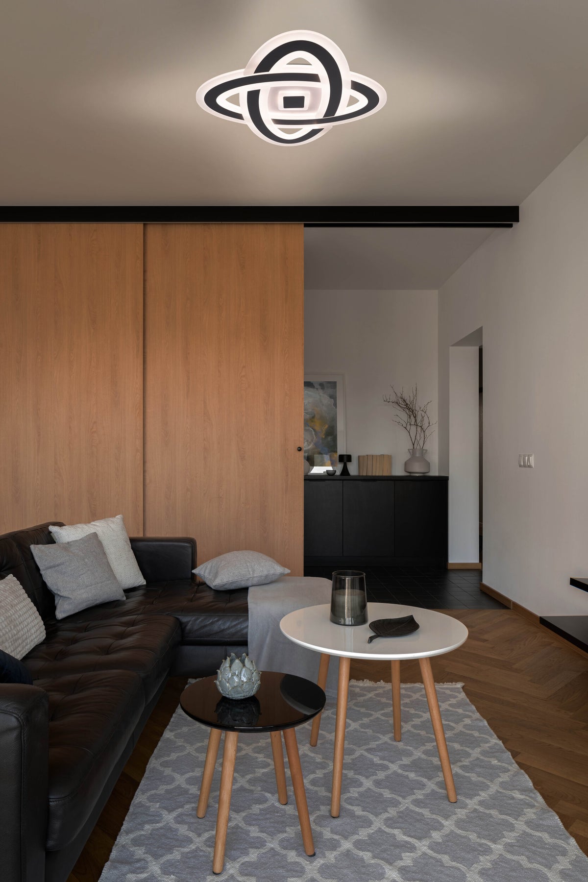 LED / CCT Deckenleuchte "MILLA" Ø: 48cm