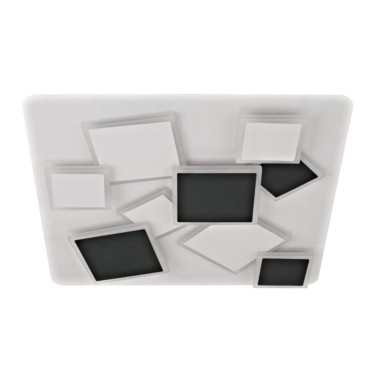 LED / CCT Deckenleuchte "VINCENT" L/B: 46,8cm