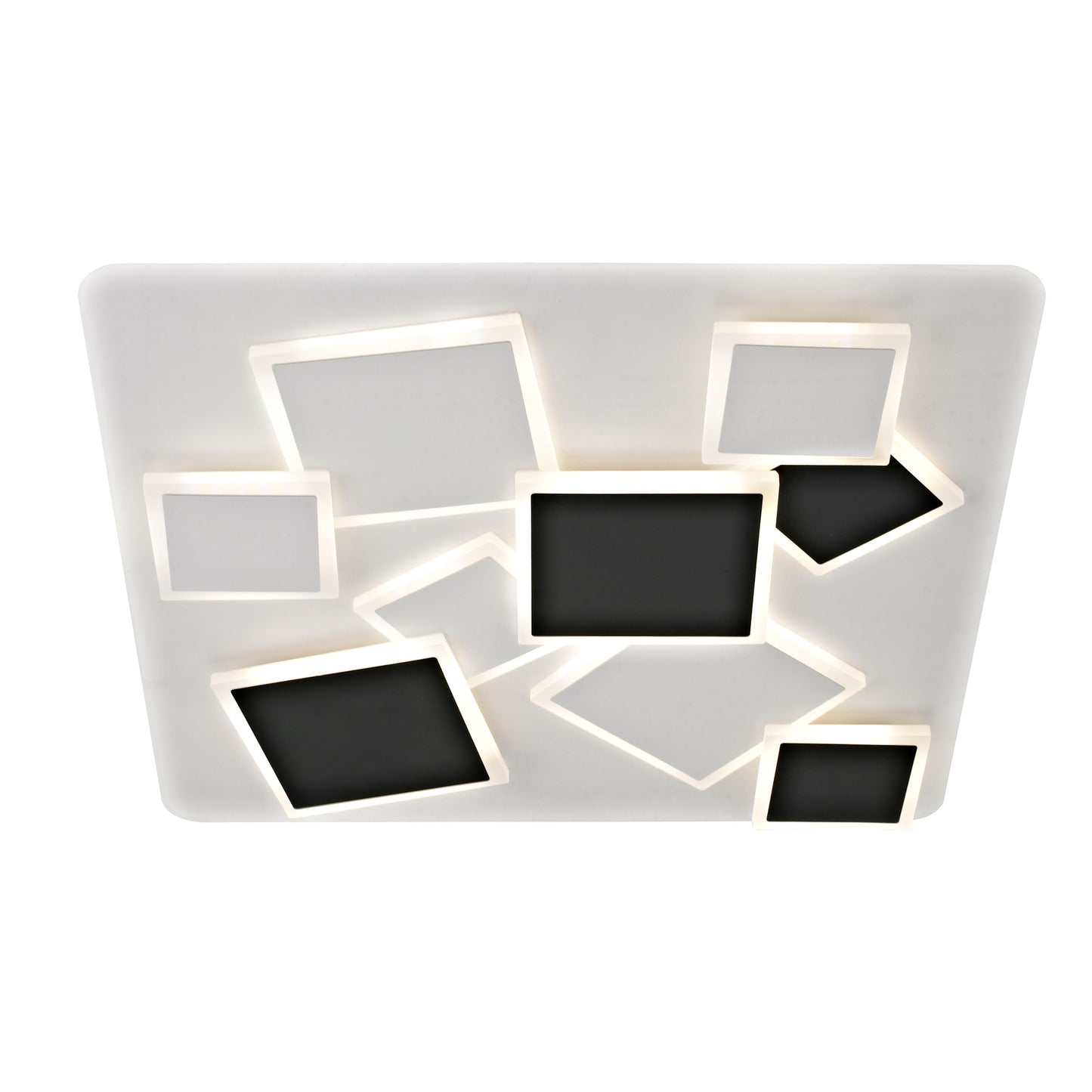 LED / CCT Deckenleuchte "VINCENT" L/B: 46,8cm