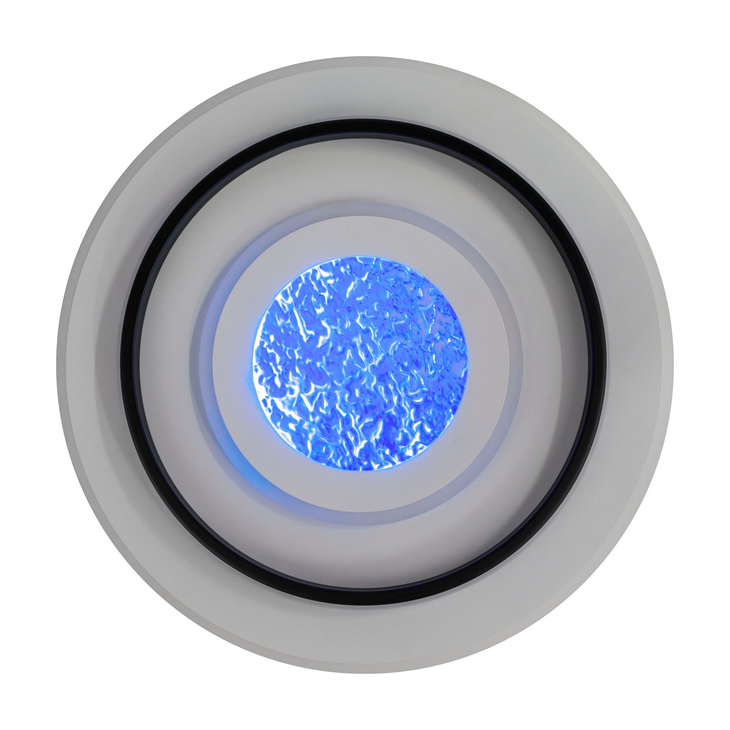LED / RGB / CCT Deckenleuchte "STELIOS" Ø: 45cm