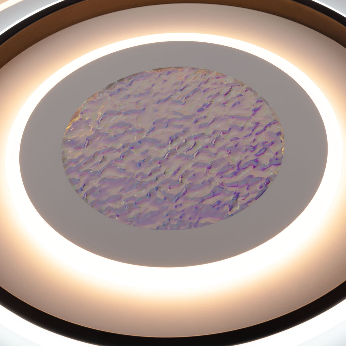 LED / RGB / CCT Deckenleuchte "STELIOS" Ø: 45cm
