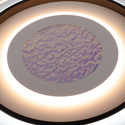 LED / RGB / CCT Deckenleuchte "STELIOS" Ø: 45cm