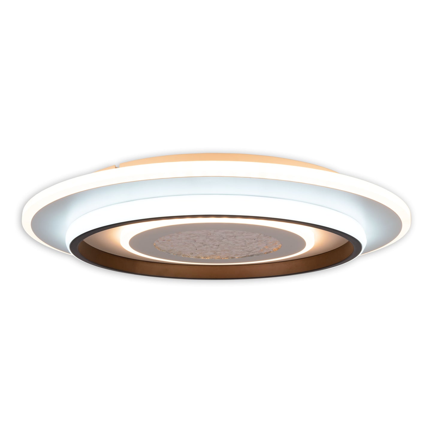 LED / RGB / CCT Deckenleuchte "STELIOS" Ø: 45cm