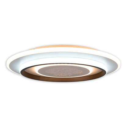 LED / RGB / CCT Deckenleuchte "STELIOS" Ø: 45cm