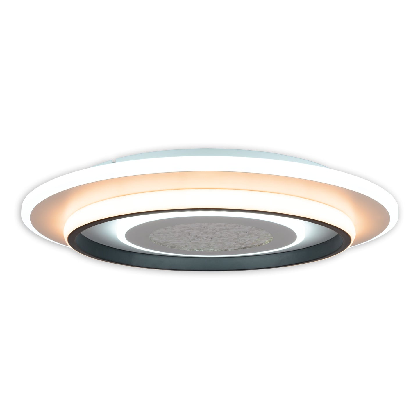 LED / RGB / CCT Deckenleuchte "STELIOS" Ø: 45cm