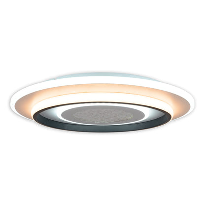 LED / RGB / CCT Deckenleuchte "STELIOS" Ø: 45cm