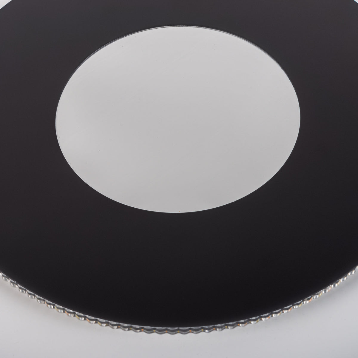 LED / CCT Deckenleuchte "EVA" Ø: 49cm