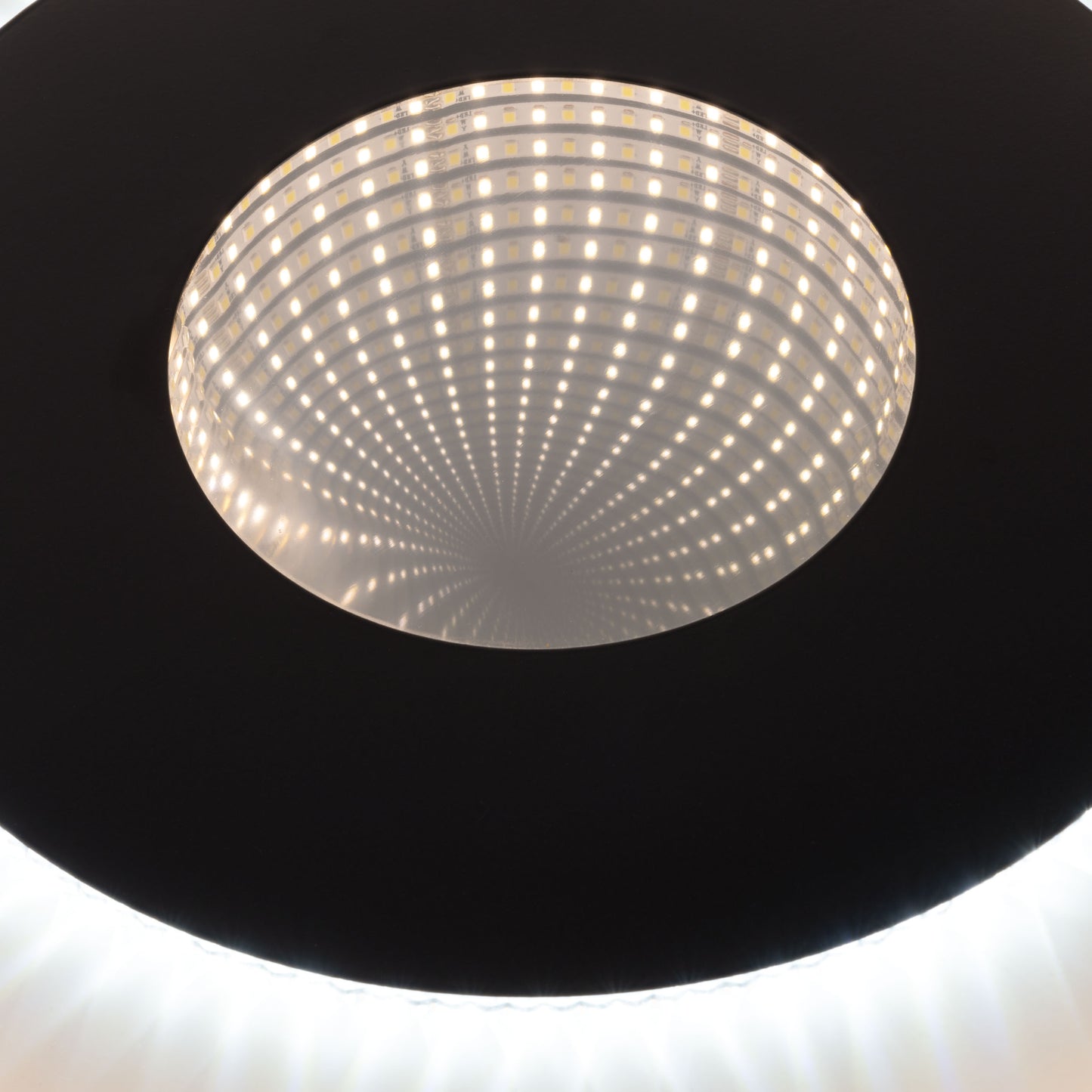 LED / CCT Deckenleuchte "EVA" Ø: 49cm