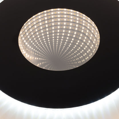 LED / CCT Deckenleuchte "EVA" Ø: 49cm