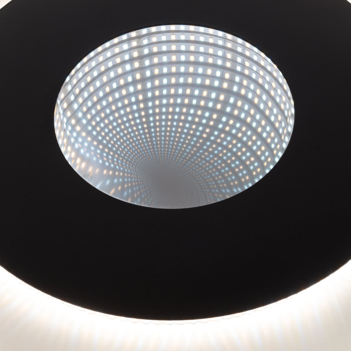 LED / CCT Deckenleuchte "EVA" Ø: 49cm