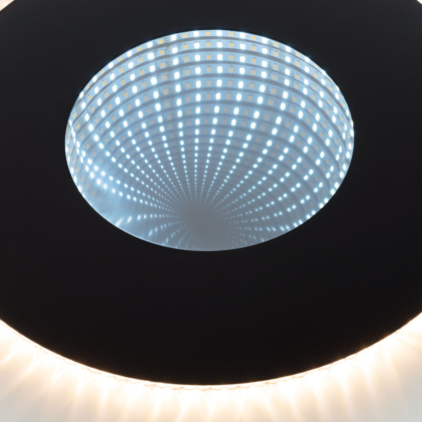 LED / CCT Deckenleuchte "EVA" Ø: 49cm