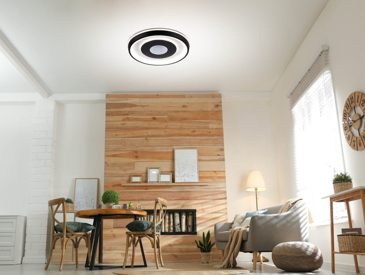 LED / CCT Deckenleuchte "EVA" Ø: 49cm