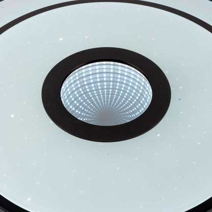 LED / CCT Deckenleuchte "GENUA" Ø: 49,5cm