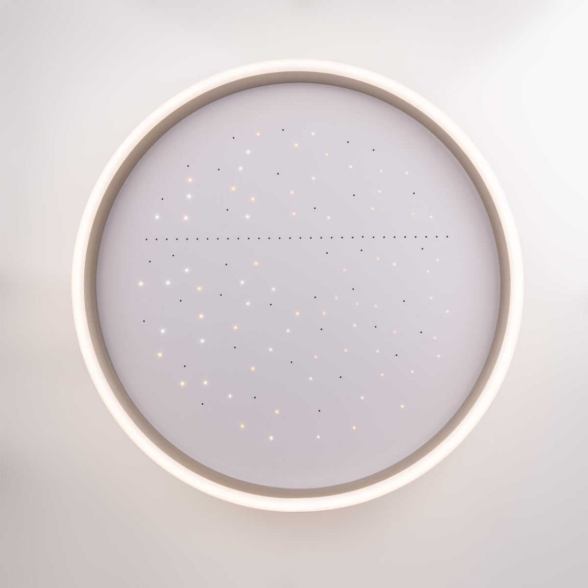 LED / CCT Deckenleuchte "METEOR" inkl. Meteorlicht Ø: 47,2cm