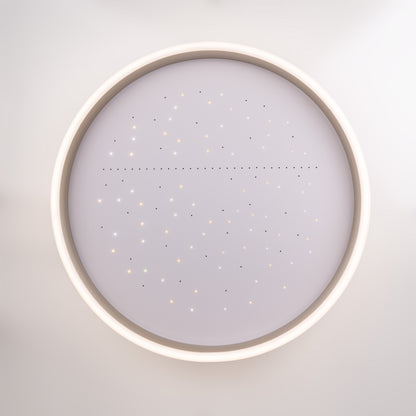 LED / CCT Deckenleuchte "METEOR" inkl. Meteorlicht Ø: 47,2cm
