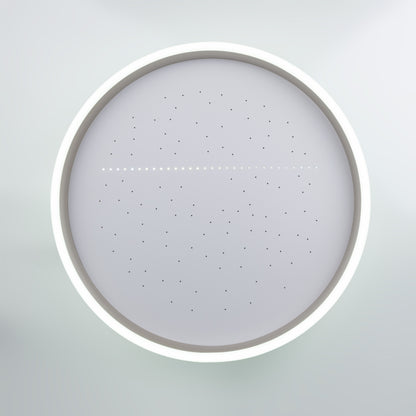 LED / CCT Deckenleuchte "METEOR" inkl. Meteorlicht Ø: 47,2cm