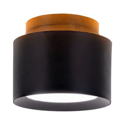 LED / CCT Spot "TRIMES" Ø: 11,5cm schwarz