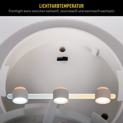 LED / CCT Spot "TRIMES" Ø: 11,5cm weiß