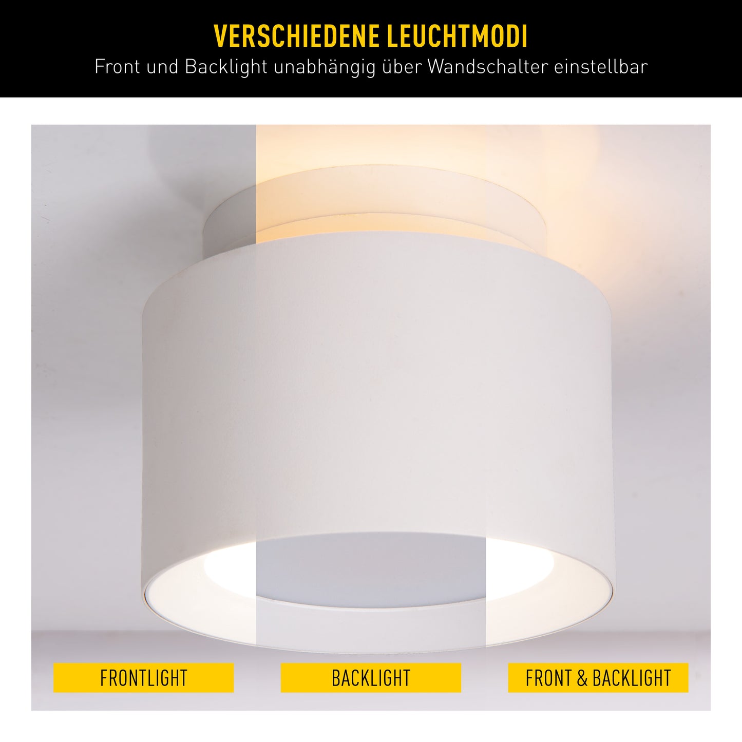 LED / CCT Spot "TRIMES" Ø: 11,5cm weiß