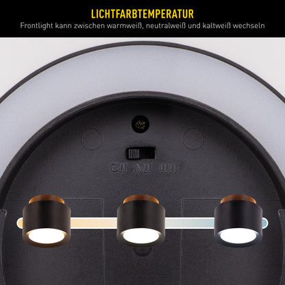 LED / CCT Spot "TRIMES" Ø: 14cm schwarz