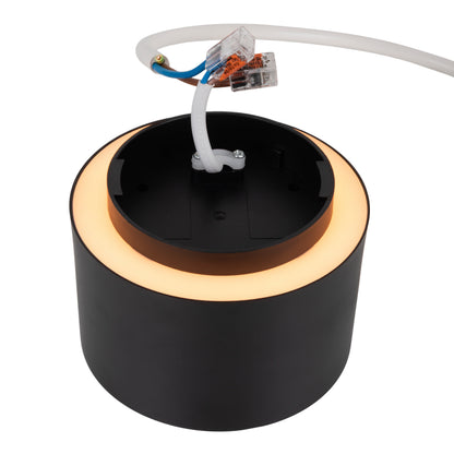 LED / CCT Spot "TRIMES" Ø: 14cm schwarz