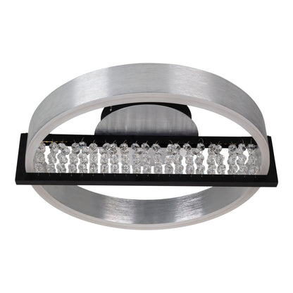 LED Deckenleuchte "YVARIS" Inkl. Nachtlichtfunktion L: 53,2cm