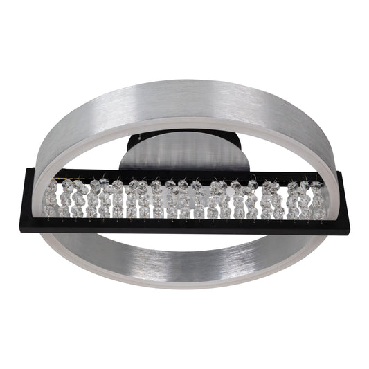 LED Deckenleuchte "YVARIS" Inkl. Nachtlichtfunktion L: 53,2cm