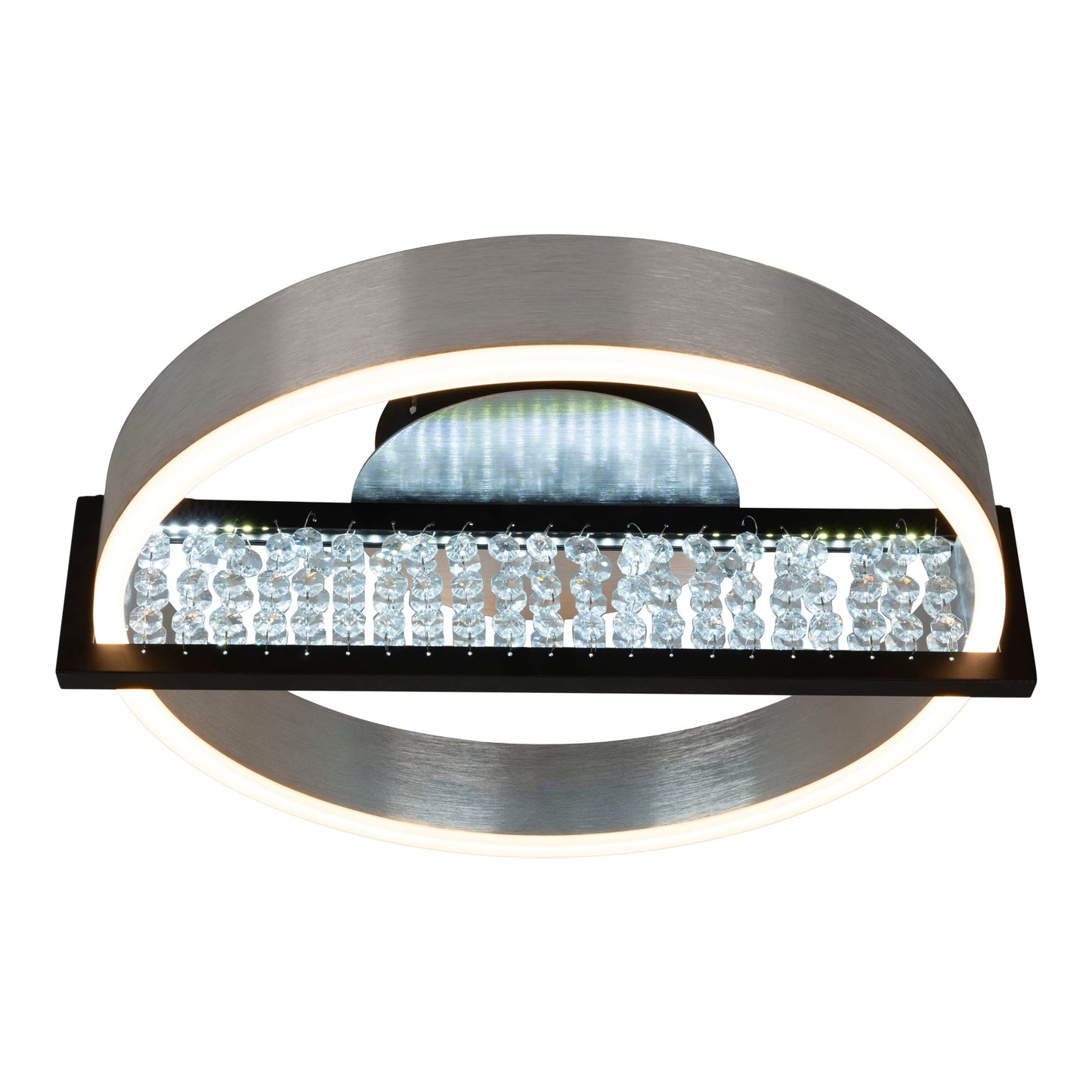 LED Deckenleuchte "YVARIS" Inkl. Nachtlichtfunktion L: 53,2cm