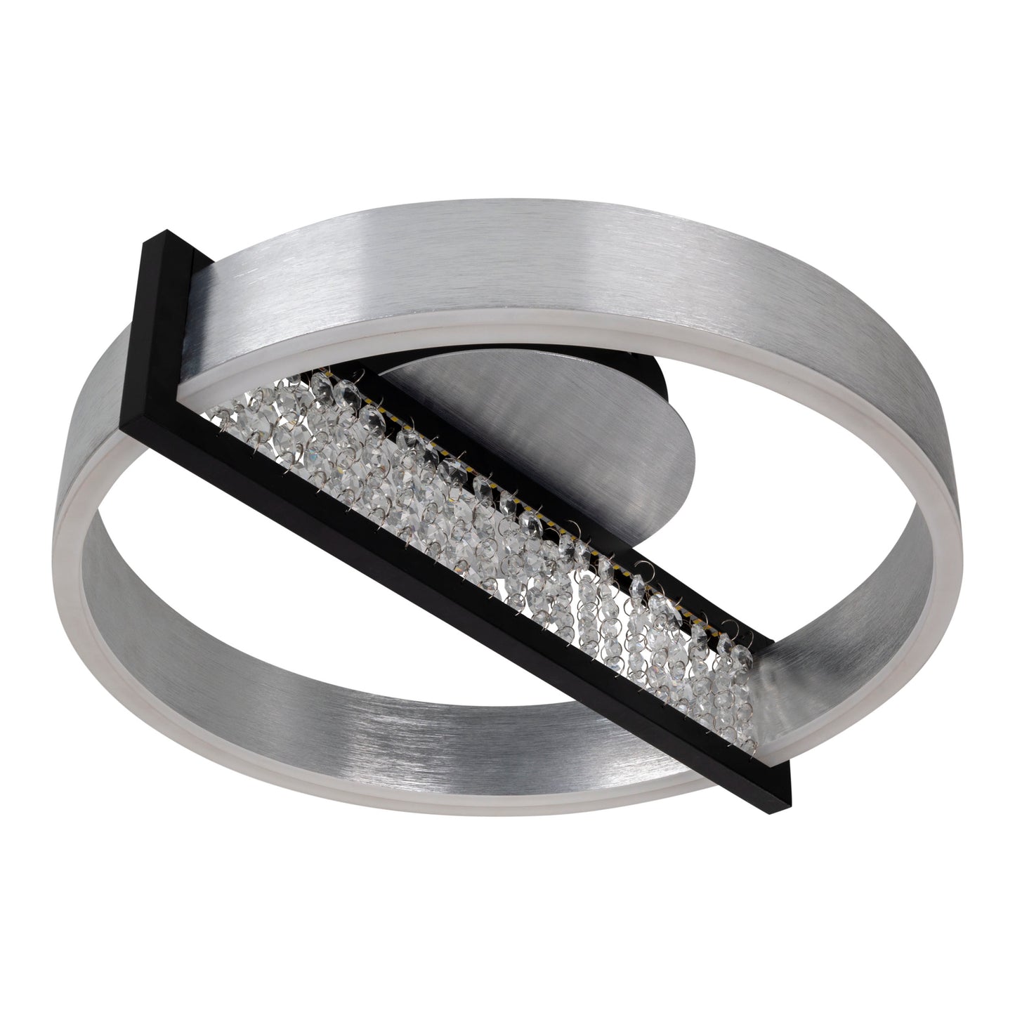 LED Deckenleuchte "YVARIS" Inkl. Nachtlichtfunktion L: 53,2cm
