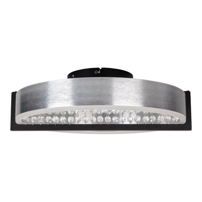 LED Deckenleuchte "YVARIS" Inkl. Nachtlichtfunktion L: 53,2cm