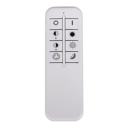 LED Deckenleuchte "YVARIS" Inkl. Nachtlichtfunktion L: 53,2cm