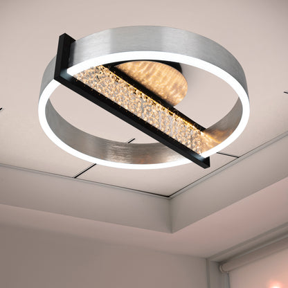 LED Deckenleuchte "YVARIS" Inkl. Nachtlichtfunktion L: 53,2cm