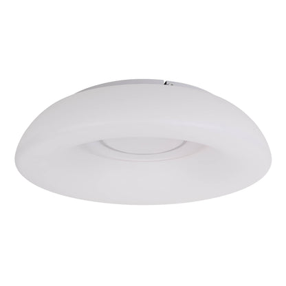 LED / CCT Deckenleuchte "KARIM" Ø: 48cm weiß