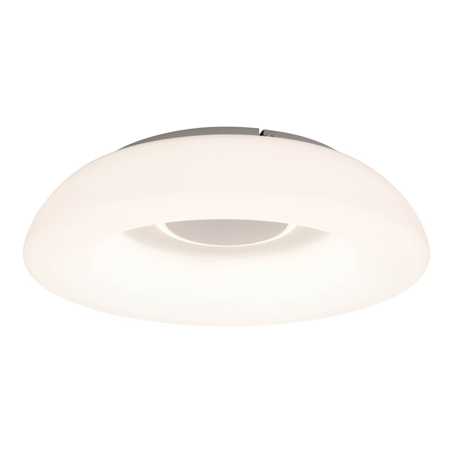 LED / CCT Deckenleuchte "KARIM" Ø: 48cm weiß