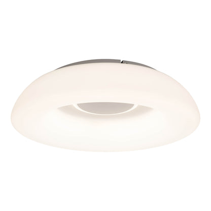 LED / CCT Deckenleuchte "KARIM" Ø: 48cm weiß