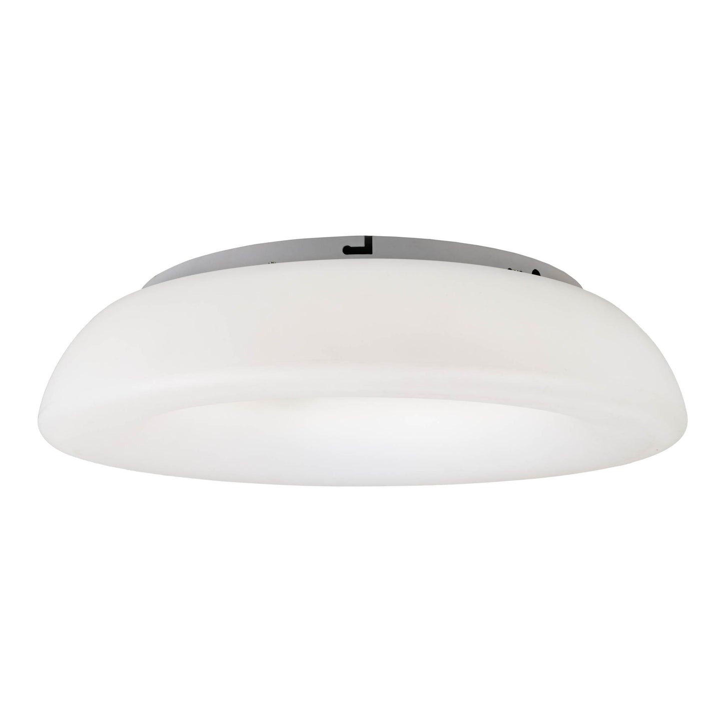 LED / CCT Deckenleuchte "KARIM" Ø: 48cm weiß