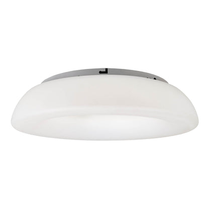 LED / CCT Deckenleuchte "KARIM" Ø: 48cm weiß