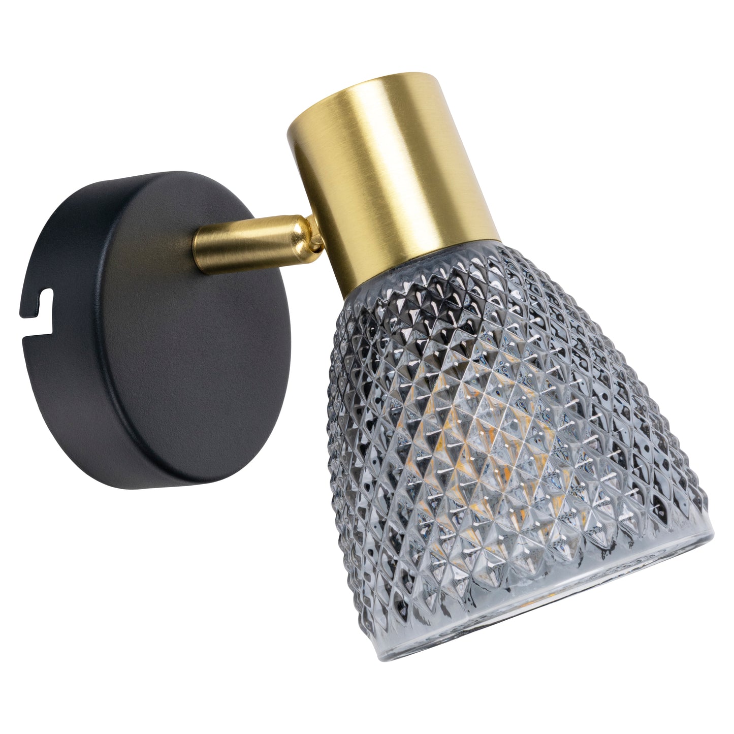 1er Spot Wand-/Deckenleuchte "LINDITA" L: 16,5cm