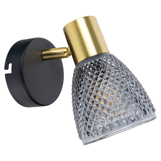 1er Spot Wand-/Deckenleuchte "LINDITA" L: 16,5cm