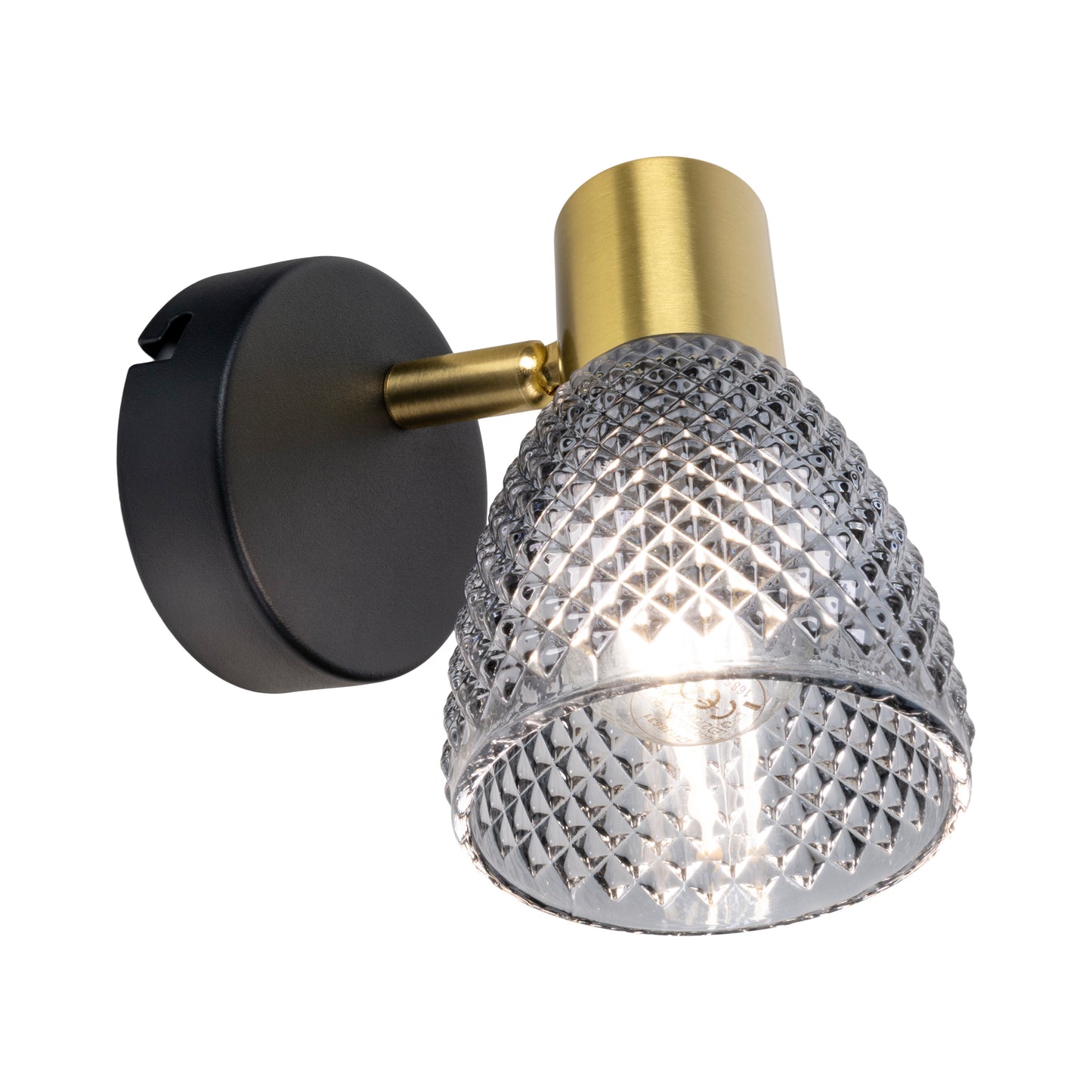 1er Spot Wand-/Deckenleuchte "LINDITA" L: 16,5cm