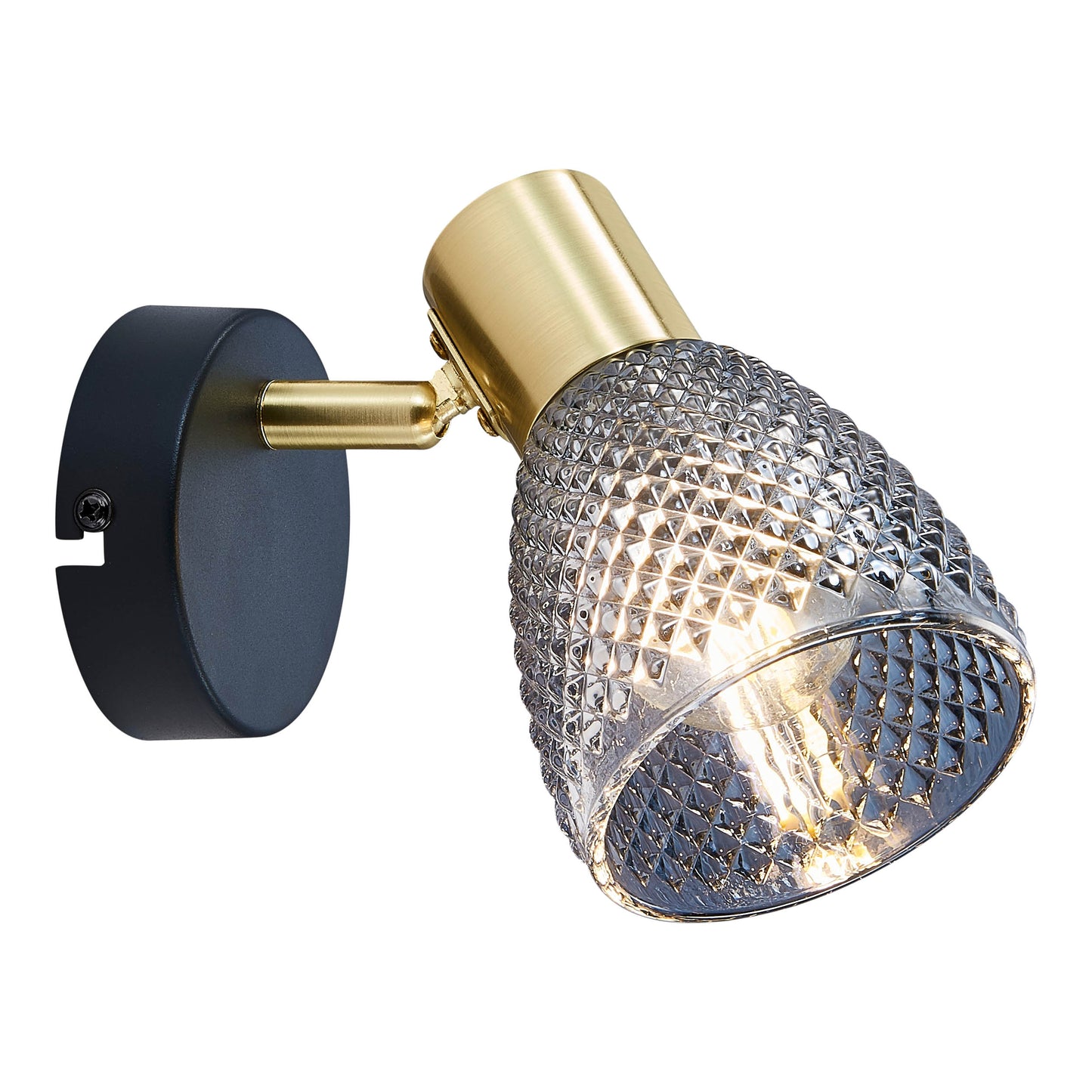 1er Spot Wand-/Deckenleuchte "LINDITA" L: 16,5cm