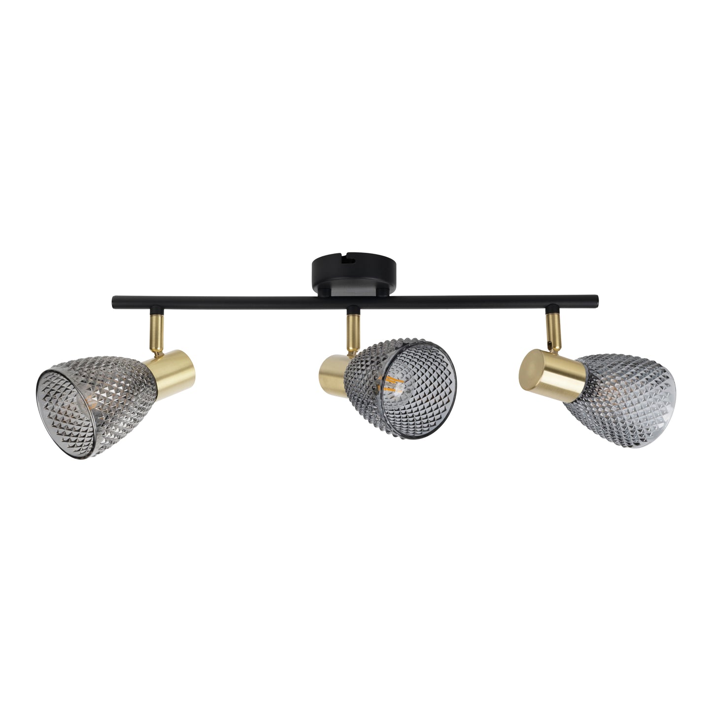 3er Spot Wand-/Deckenleuchte "LINDITA" L: 53,5cm