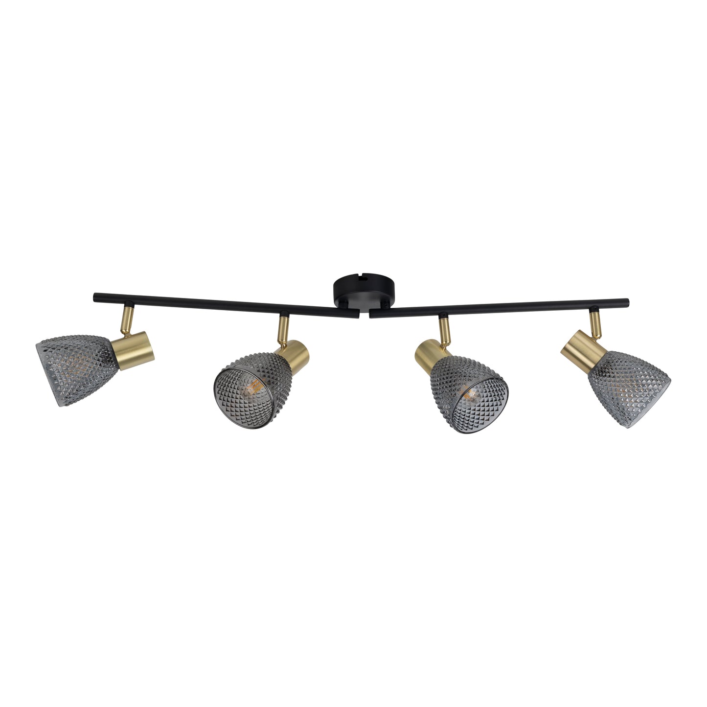 4er Spot Wand-/Deckenleuchte "LINDITA" L: 76cm