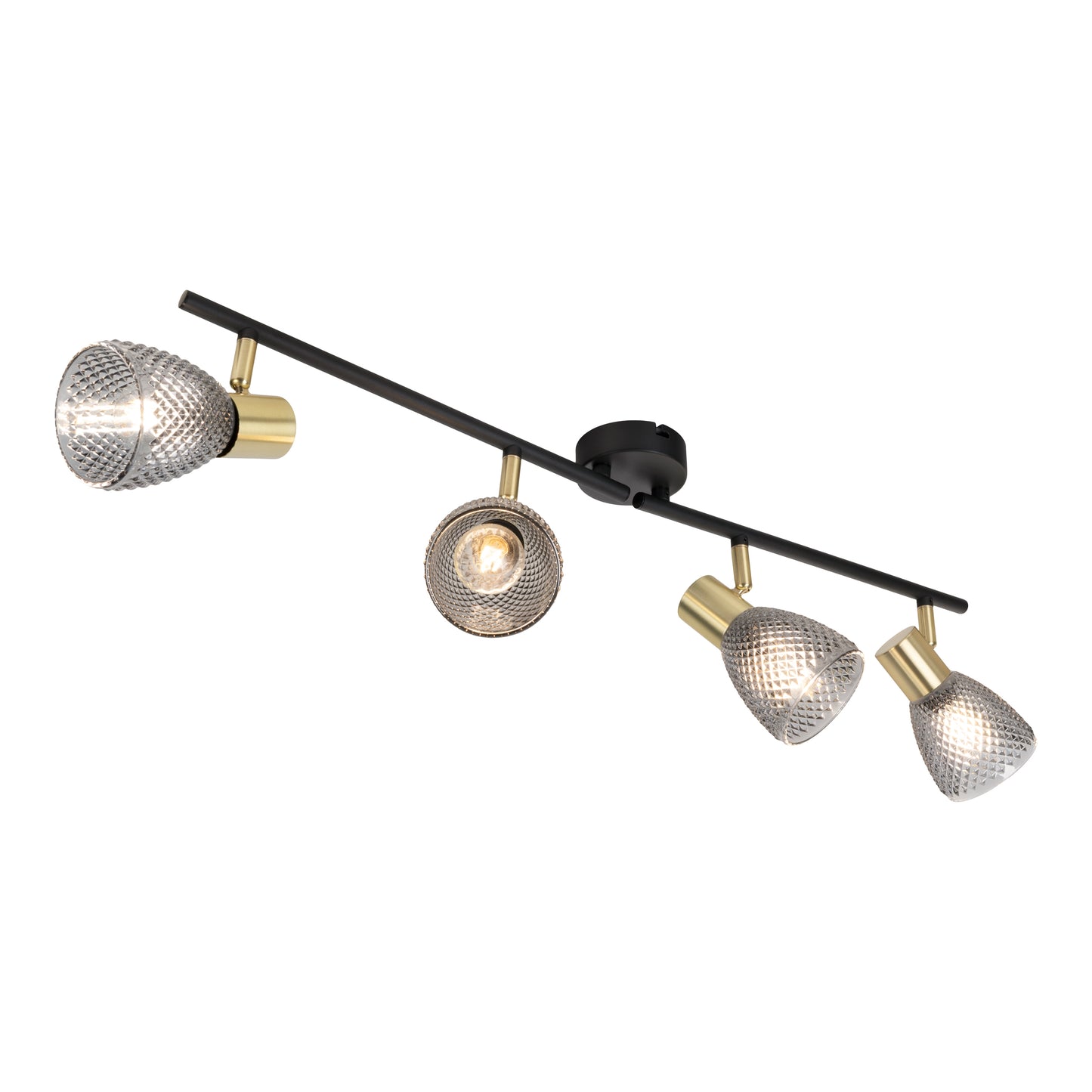 4er Spot Wand-/Deckenleuchte "LINDITA" L: 76cm