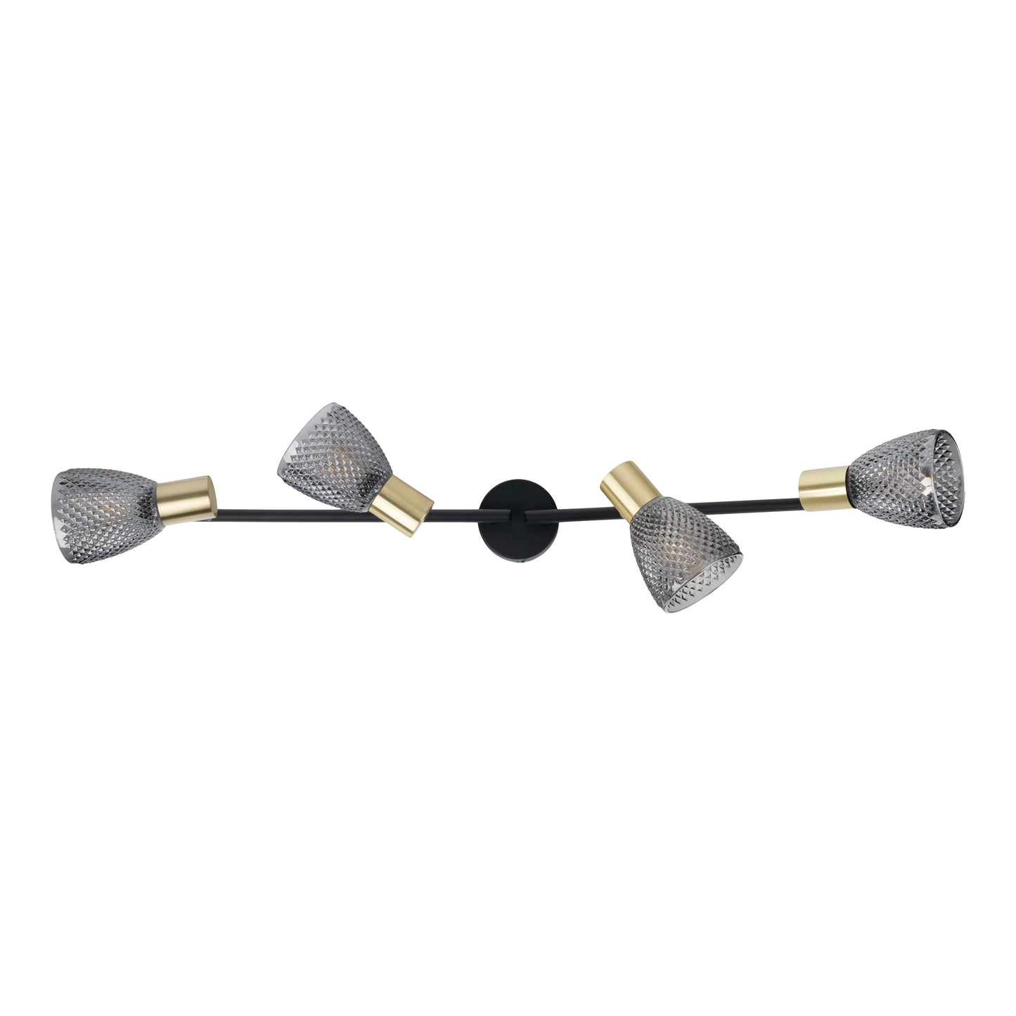 4er Spot Wand-/Deckenleuchte "LINDITA" L: 76cm