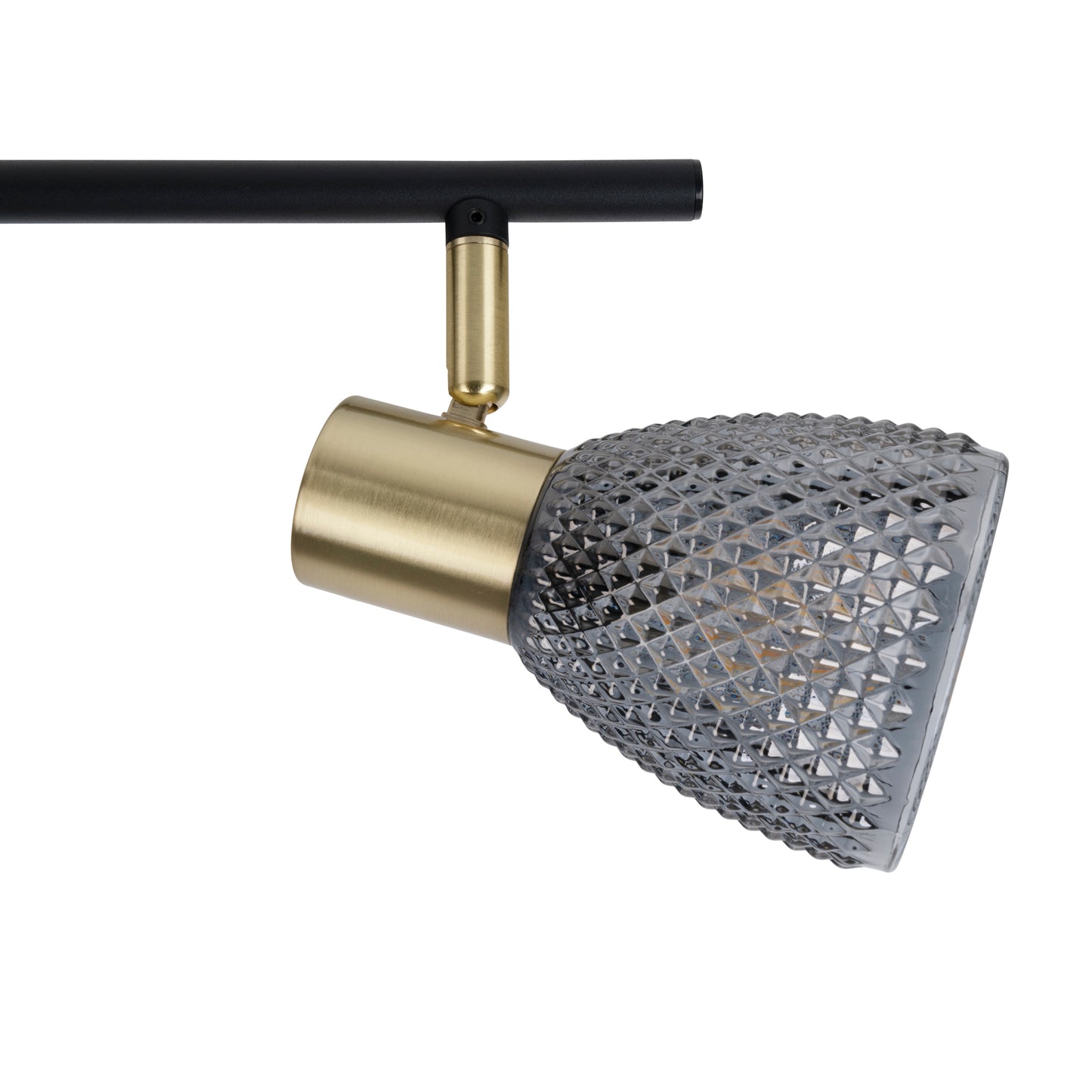 4er Spot Wand-/Deckenleuchte "LINDITA" L: 76cm