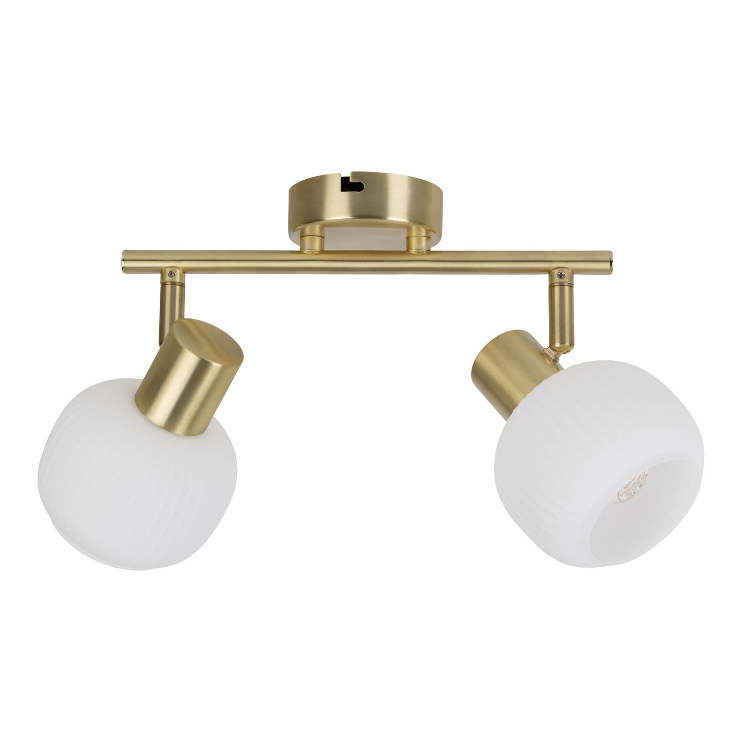 2er Spot Wand-/Deckenleuchte "LEARTA" L: 25cm