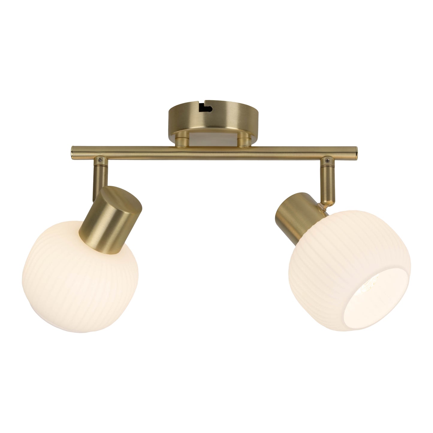 2er Spot Wand-/Deckenleuchte "LEARTA" L: 25cm